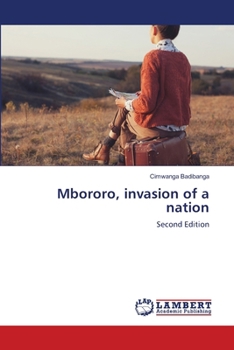 Paperback Mbororo, invasion of a nation Book