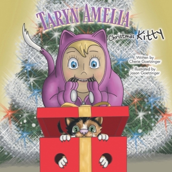 Paperback Taryn Amelia: Christmas Kitty Book