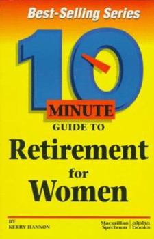 Paperback 10 Minute Guide to Retirement for Women Book