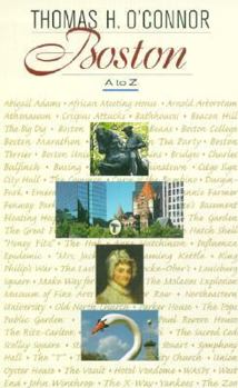 Paperback Boston A to Z: , Book