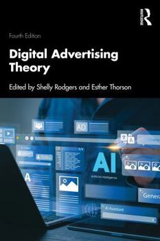 Paperback Digital Advertising Theory Book