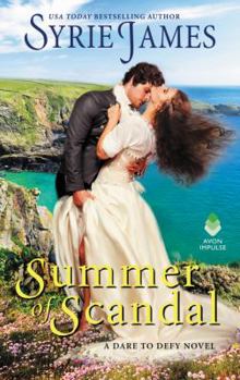 Paperback Summer of Scandal: A Dare to Defy Novel Book
