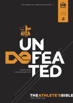 Paperback FCA Athlete's Bible: Undefeated-HCSB Book