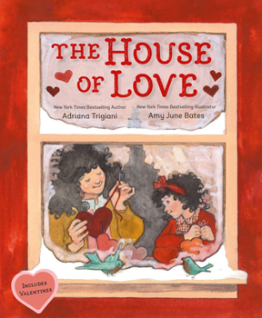 Hardcover The House of Love Book