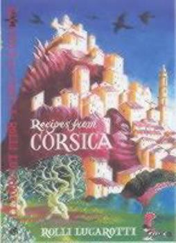 Paperback Recipes from Corsica Book
