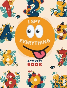 Paperback I Spy Everything: Activity Book