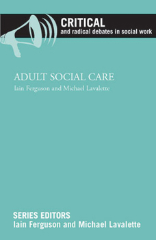 Paperback Adult Social Care Book