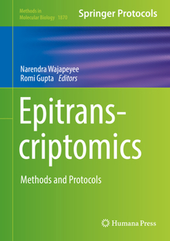 Hardcover Epitranscriptomics: Methods and Protocols Book