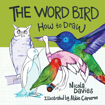 Paperback The Word Bird: How to Draw Book