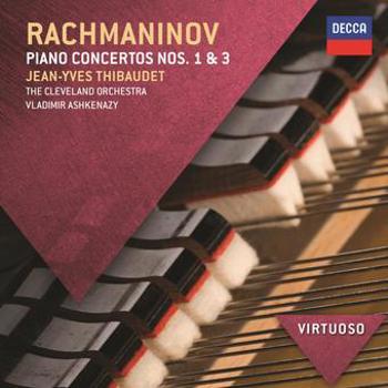 Music - CD VIRTUOSO: Rachmaninov: Piano Concertos nos. 1 & 3 Book