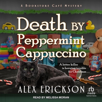 Death by Peppermint Cappuccino (A Bookstore Cafe Mystery)