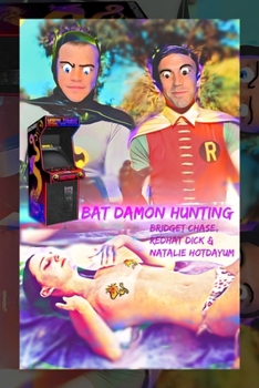 Paperback Bat Damon Hunting: 'The Sneaky Duo' Satire Cover Book