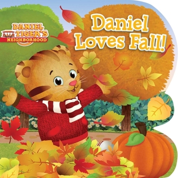Board book Daniel Loves Fall! Book