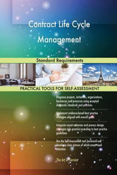 Paperback Contract Life Cycle Management Standard Requirements Book
