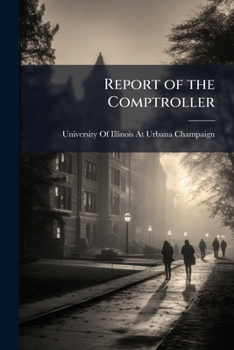 Paperback Report of the Comptroller Book
