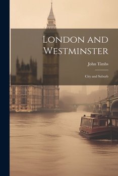 Paperback London and Westminster: City and Suburb Book
