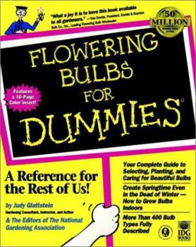 Paperback Flowering Bulbs for Dummies Book