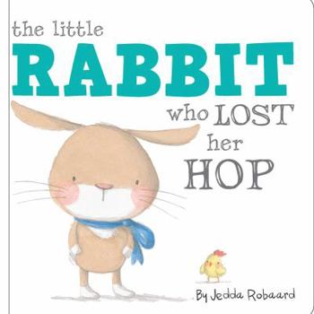 Board book The Little Rabbit Who Lost Her Hop Book