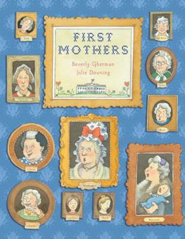Hardcover First Mothers Book