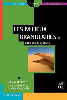 Paperback Les Milieux Granulaires Entre Fluide Et Solide [French] Book