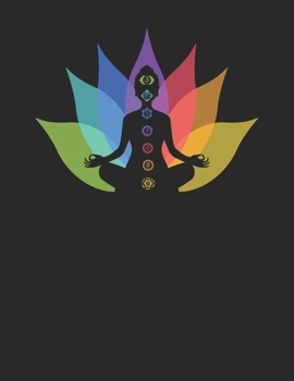 Achtsamkeitstagebuch: Notiere und plane deine täglichen Meditationen ? Sammle und fokussiere deine Gedanken ? Finde innere Ruhe und Gelassenheit ? A4+ Format ? Motiv: Chakren 3 (German Edition)