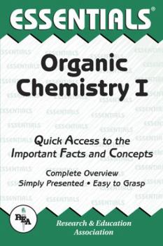 Paperback Organic Chemistry I Essentials Book