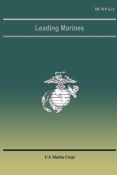 Paperback Leading Marines Book