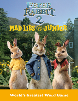 Paperback Peter Rabbit 2 Mad Libs Junior: Peter Rabbit 2: The Runaway Book