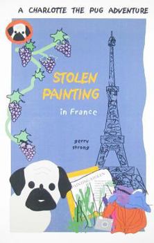 Paperback Stolen Painting in France Book