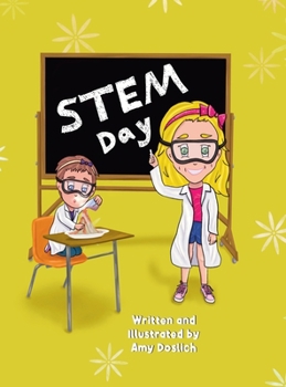 Hardcover STEM Day Book