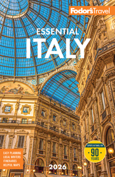 Paperback Fodor's Essential Italy 2026 Book