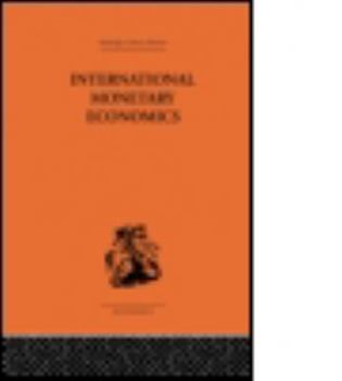 Paperback International Monetary Economics Book