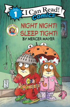 Library Binding Night Night! Sleep Tight! Book