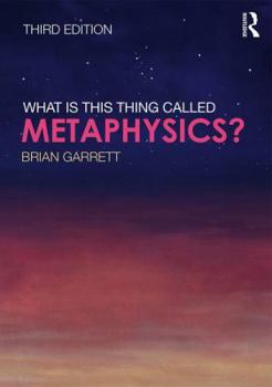 Paperback What is this thing called Metaphysics? Book
