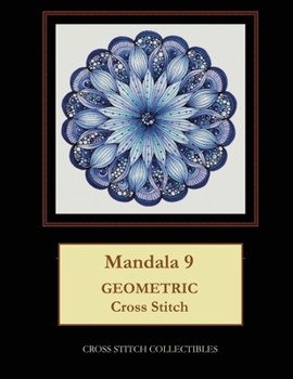 Mandala 9: Geometric Cross Stitch Pattern
