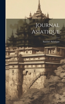 Hardcover Journal Asiatique [French] Book