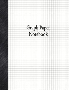 Paperback Graph Paper Notebook: 1/4" Graph Paper Rule, 80 Pages Book