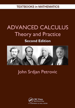 Paperback Advanced Calculus: Theory and Practice Book