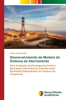 Paperback Desenvolvimento de Modelo do Sistema de Aterramento [Portuguese] Book