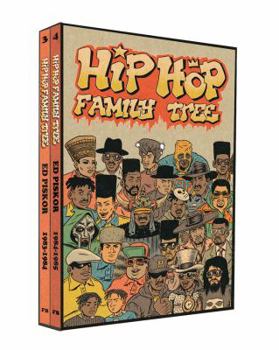 Hip Hop Family Tree 1983-1985 Vols. 3-4 Gift Box Set - Book  of the Hip Hop Family Tree