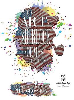 Hardcover The Art of Sherlock Holmes: USA 1 - Special Edition Book