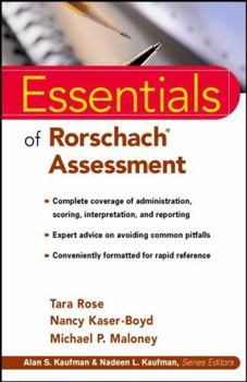 Paperback Rorschach Essentials Book