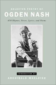 Hardcover Selected Poetry of Ogden Nash Book