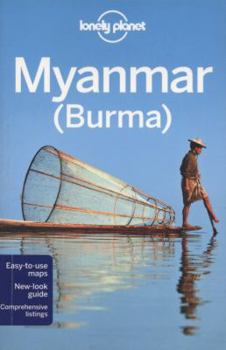 Lonely Planet Myanmar - Book  of the Lonely Planet