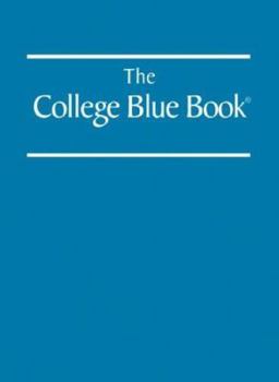 Hardcover College Blue Book 34 6v Set Book