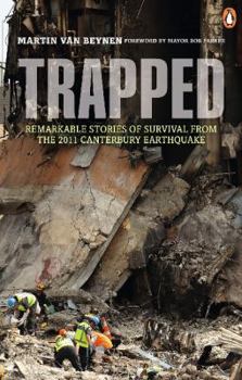 Paperback Trapped Remarkable Stories Of Survival Book