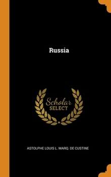 Hardcover Russia Book