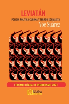 Paperback Leviatán: Policía política cubana y terror socialista [Spanish] Book