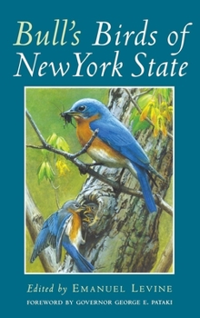 Hardcover Bull's Birds of New York State Book