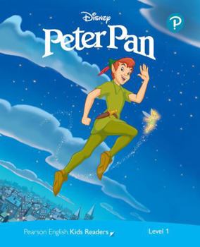 Paperback Level 1: Disney Kids Readers Peter Pan Pack (Pearson English Kids Readers) Book